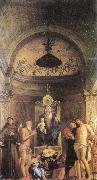 Gentile Bellini Sacra Conversazione oil painting reproduction